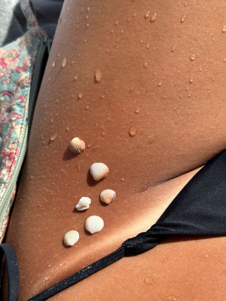 Piel bronceada de forma natural